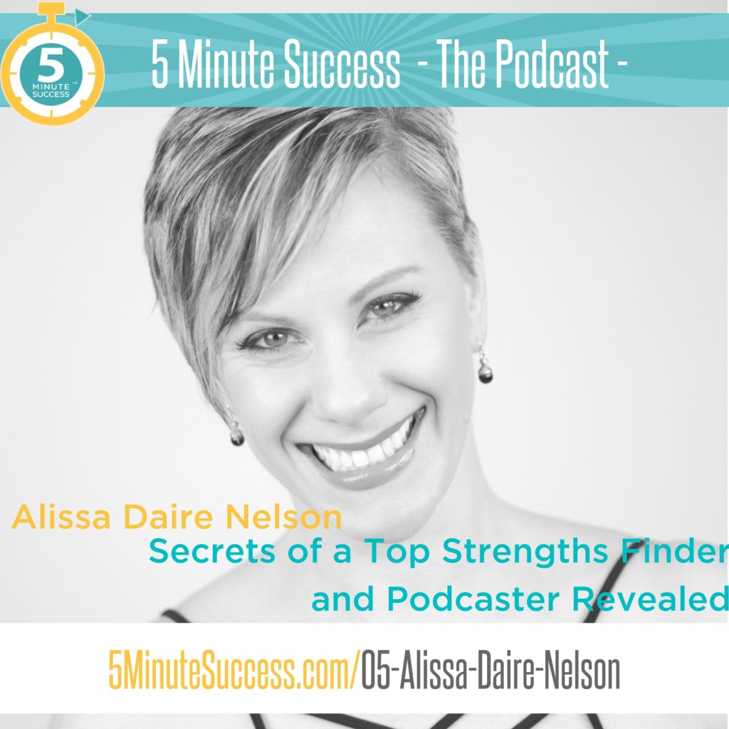 alissa daire nelson 5 minute success