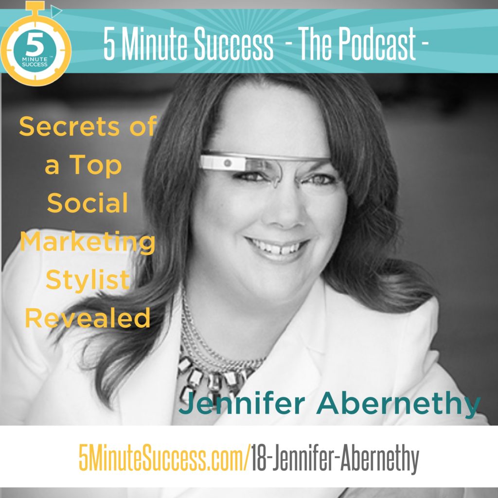 jennifer abernethy 5 minute success
