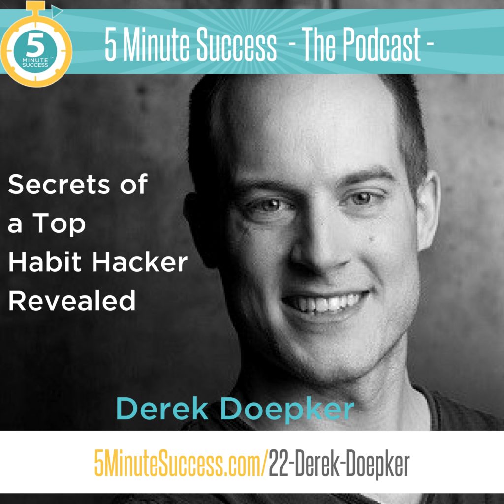 derek doepker 5 minute success