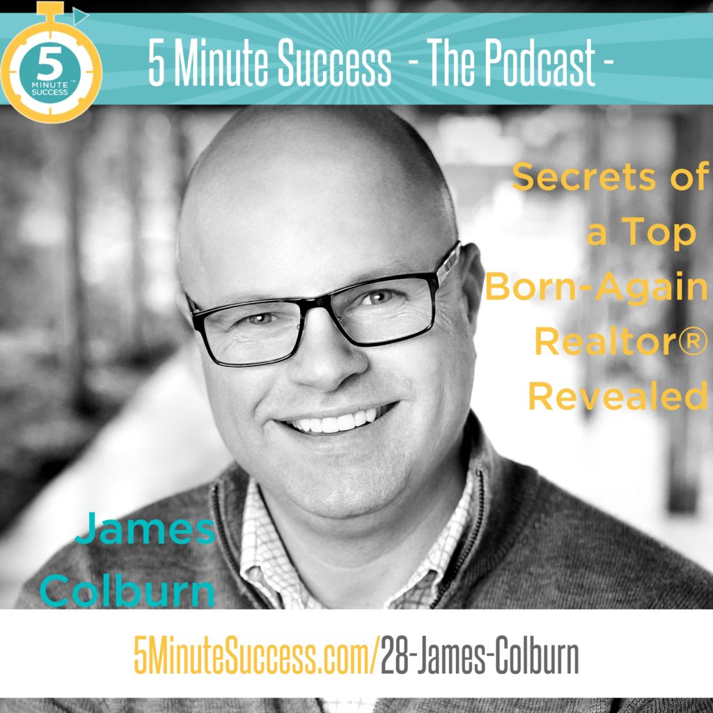 james colburn 5 minute success