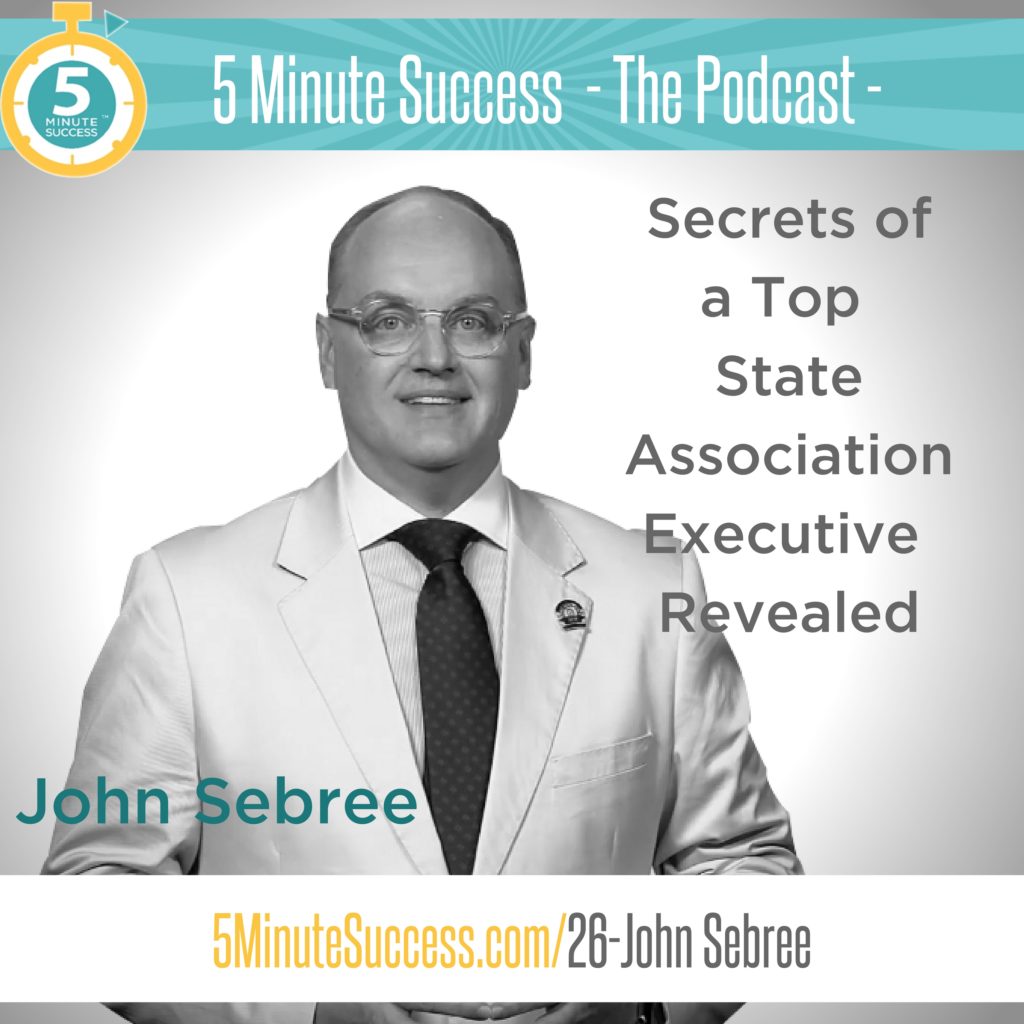 john sebree 5 minute success