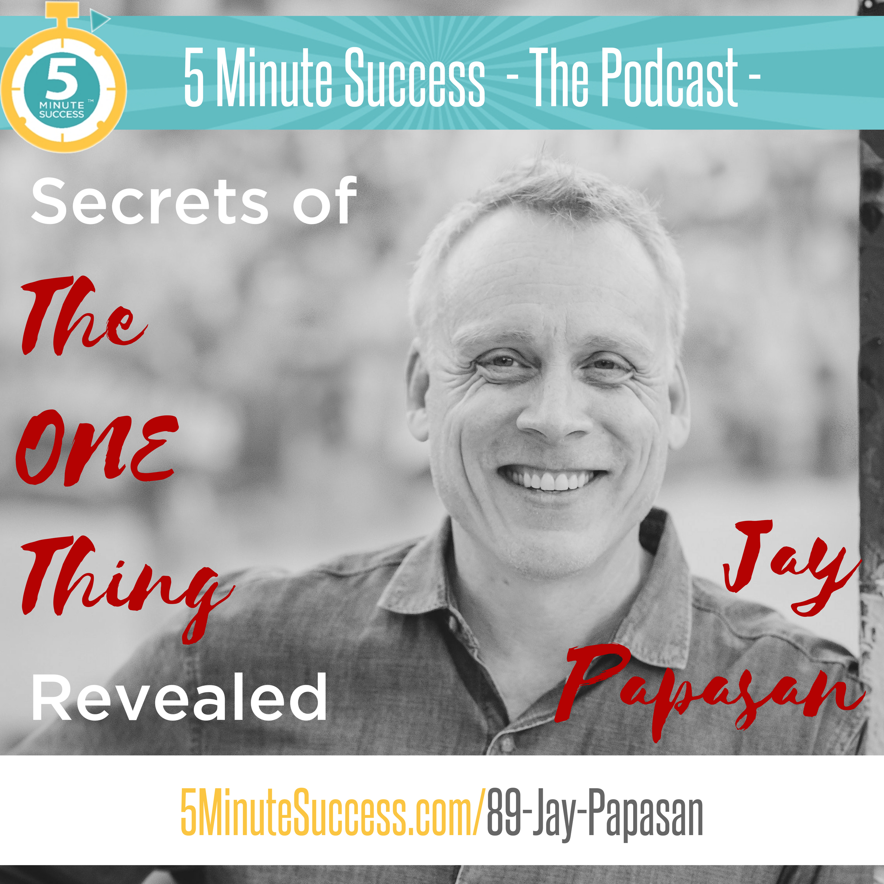 Episode 89 - Jay Papasan photo pic