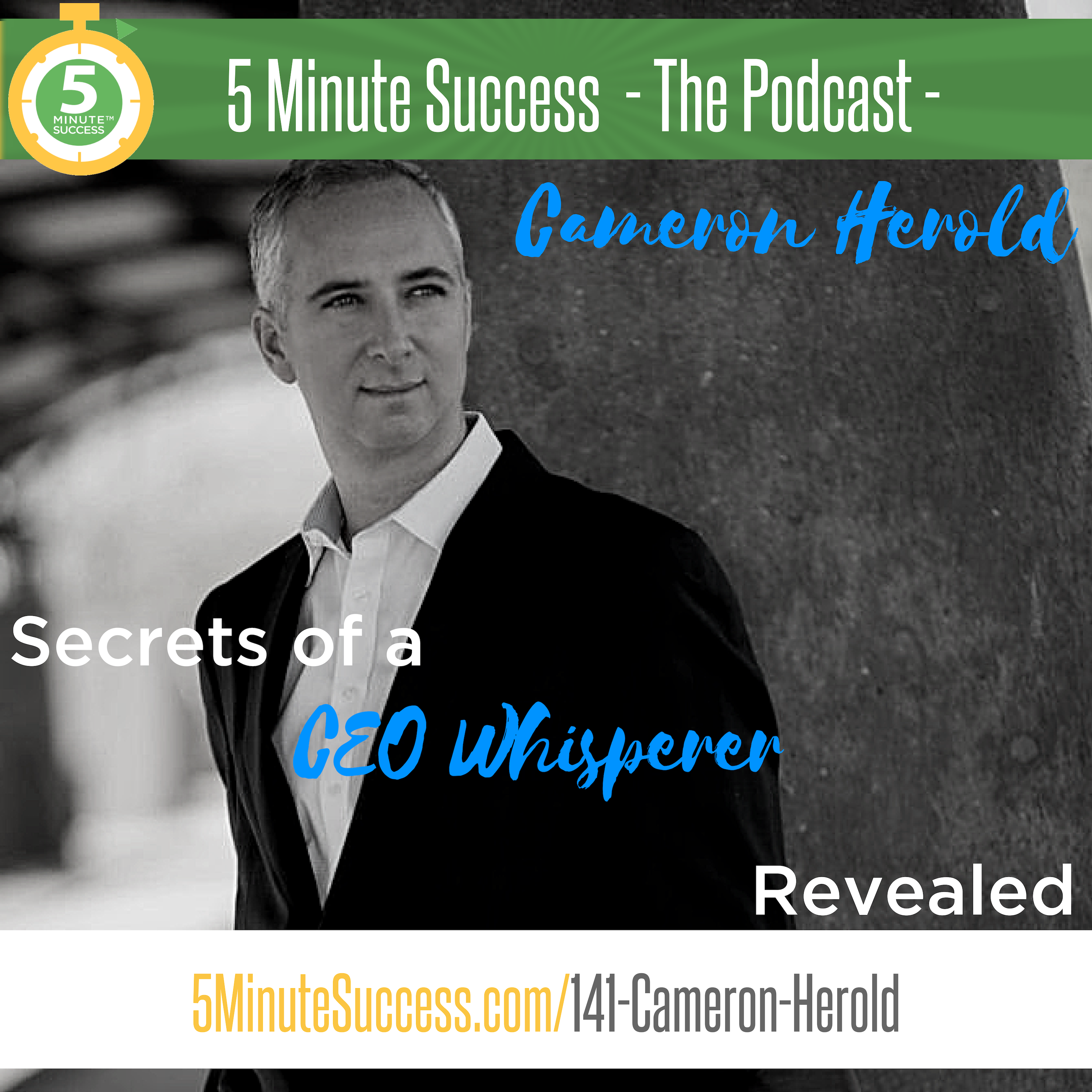 Episode 141 - Cameron Herold picture picture