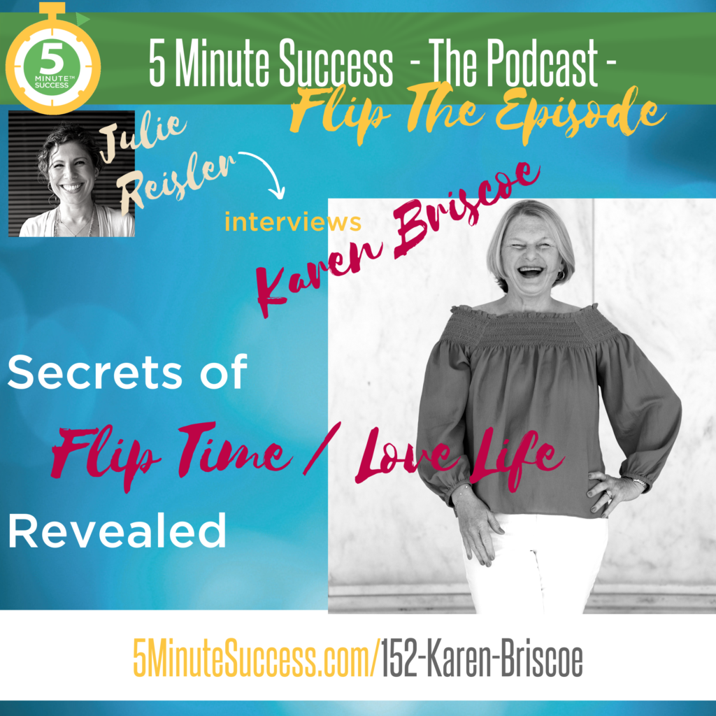 karen briscoe julie reisler 5 minute success