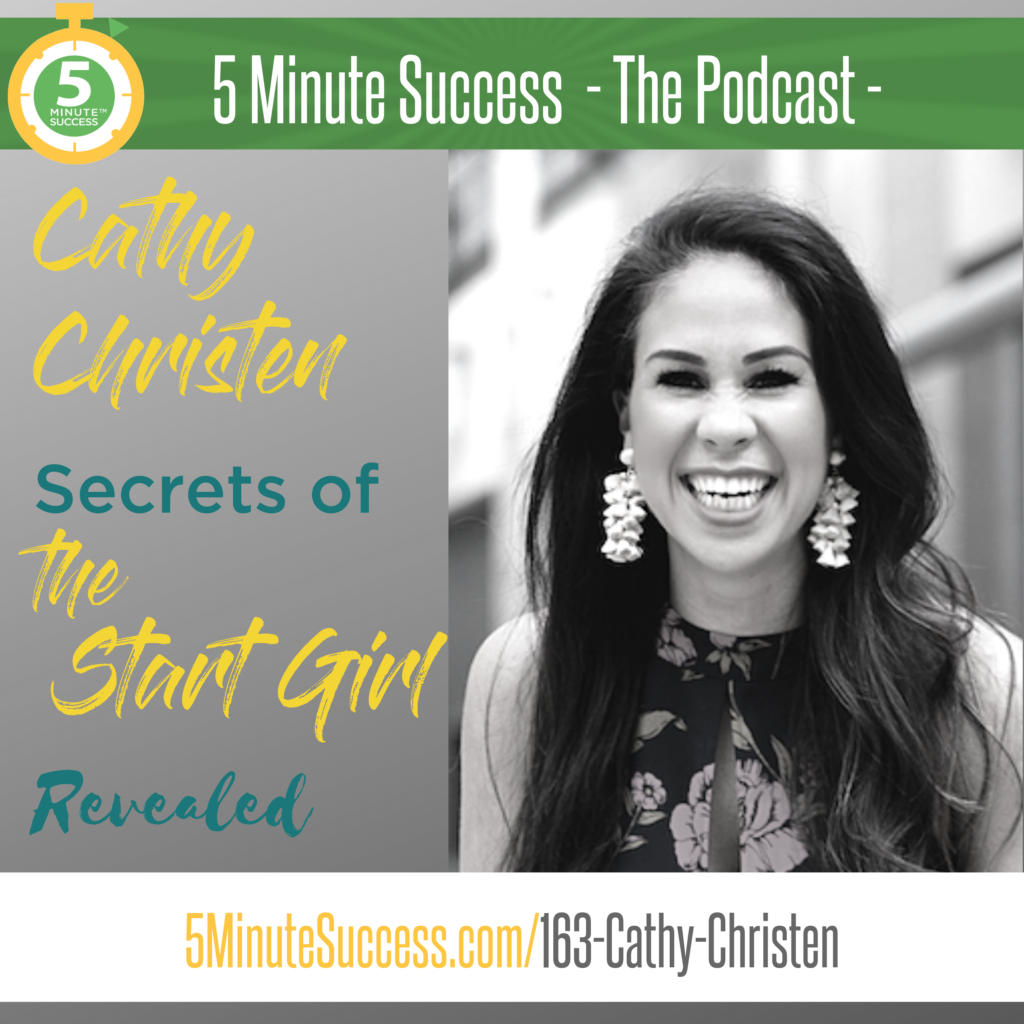 cathy christen 5 minute success