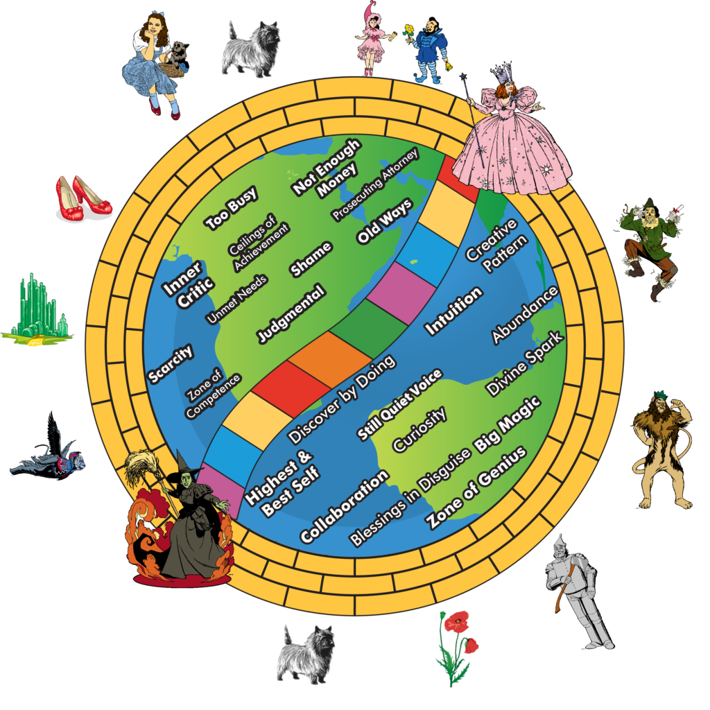 flip time yellow brick road
