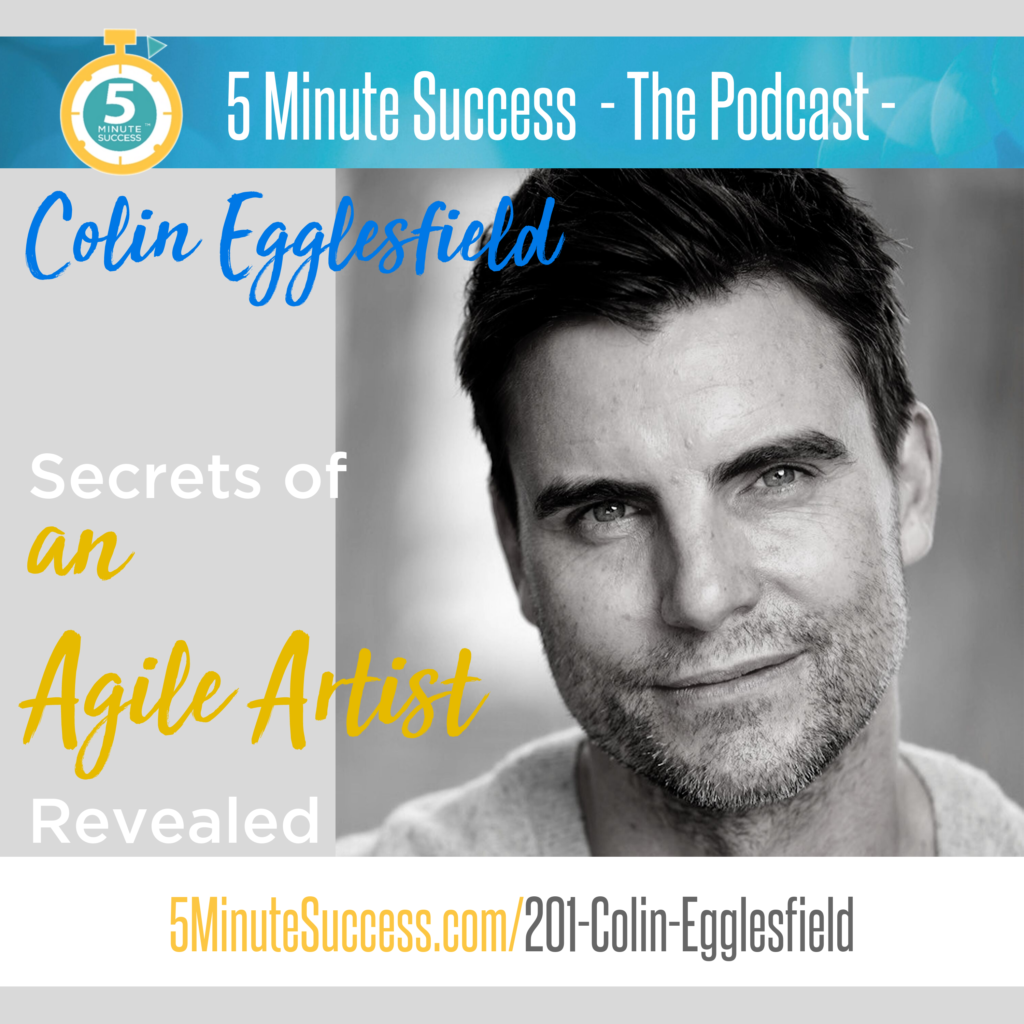 colin egglesfield 5 minute success