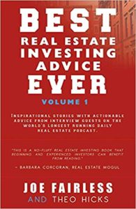 est Real Estate Investing Advice Ever (1) (Volume 1) joe fairless