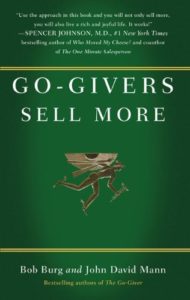 Go-Givers Sell More bob burg