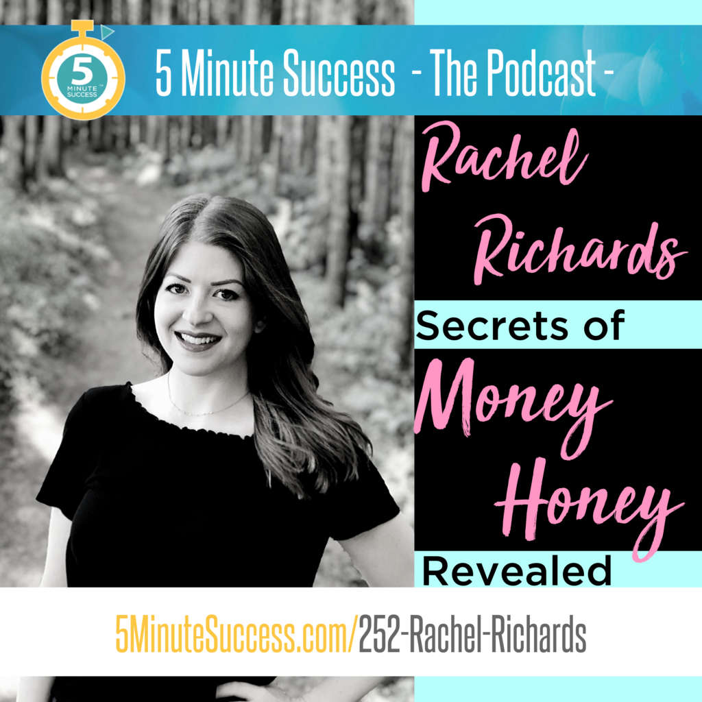 rachel richards 5 minute success