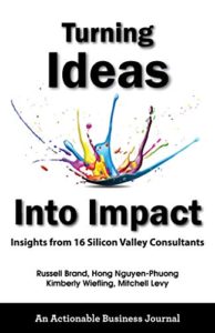 Turning Ideas Into Impact: Insights from 16 Silicon Valley Consultants Mitchell Levy
