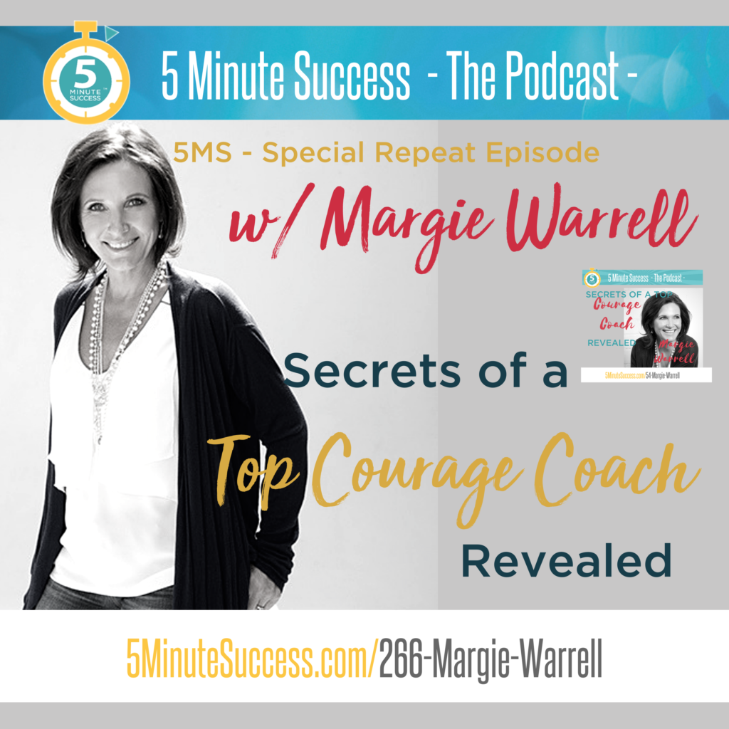 margie warrell 5 minute success repeat