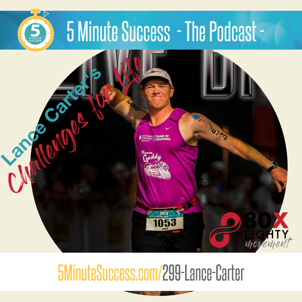 lance carter 80x80 5 minute success