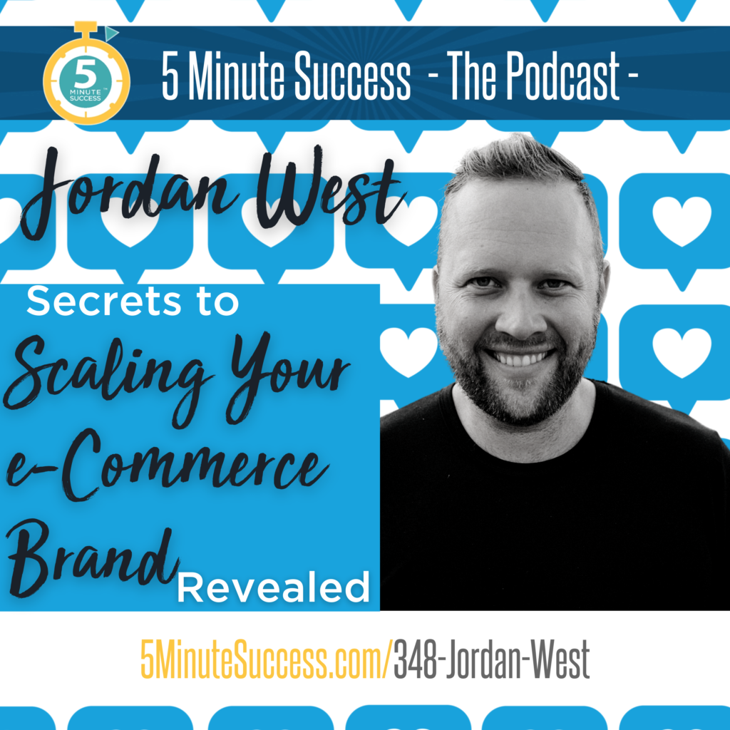 jordan west 5 minute success
