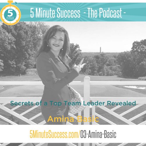 Amina Episode cover Art