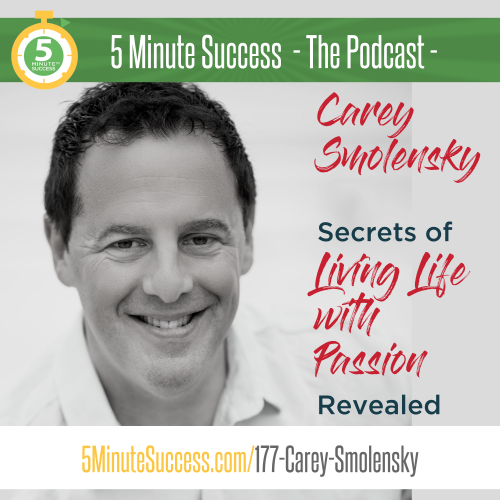 carey smolensky 5 minute success
