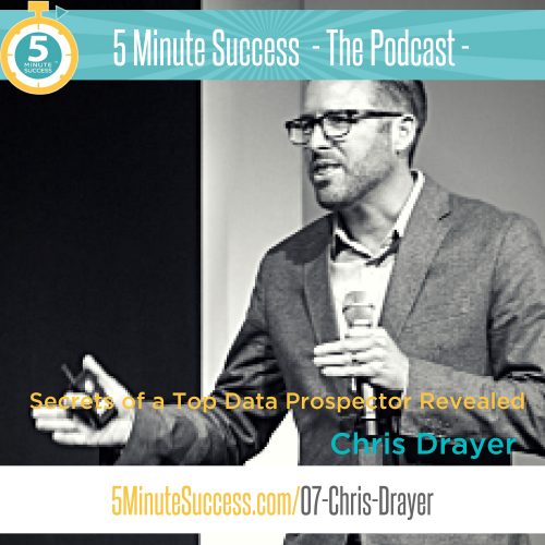 chris drayer 5 minute success