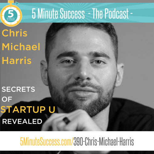 Chris Micahel Harris Podcast Art