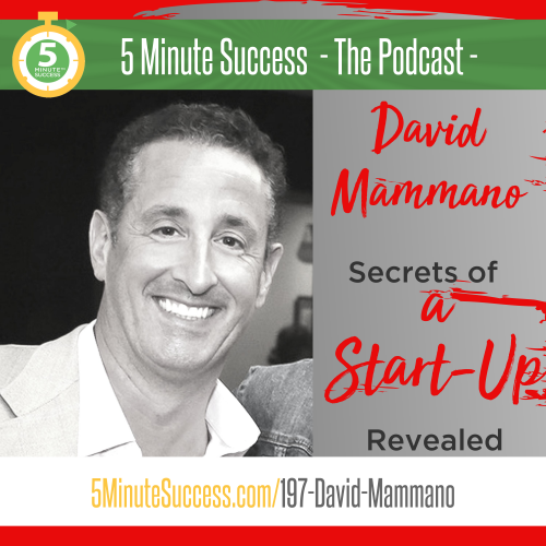 david mammano 5 minute success