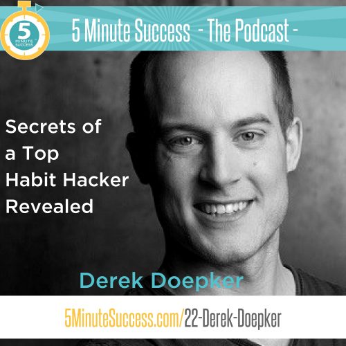 derek doepker 5 minute success
