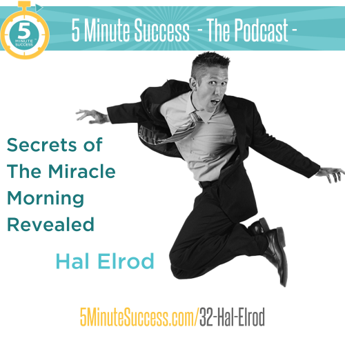 Hal Elrod Episode cover Art