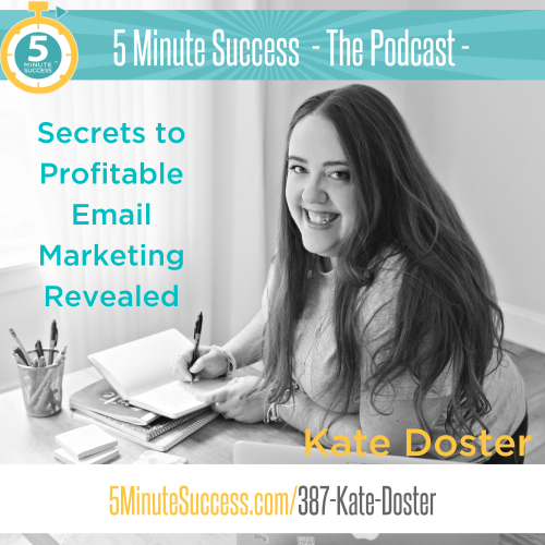 Kate Doster Podcast Art