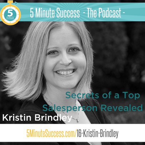 kristin brindley 5 minute success