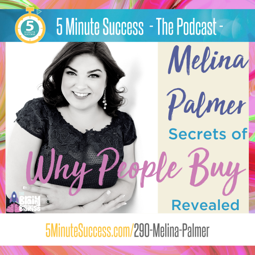 melina palmer 5 minute success