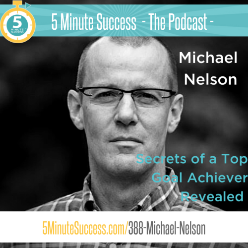 Michael Nelson Podcast Art