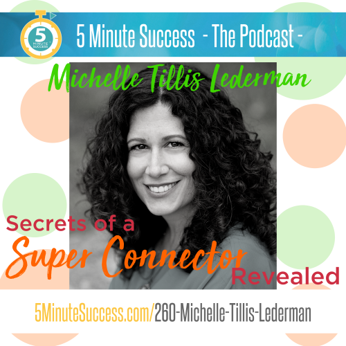 michelle tillis lederman 5 minute success