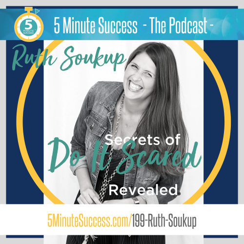 ruth soukup 5 minute success