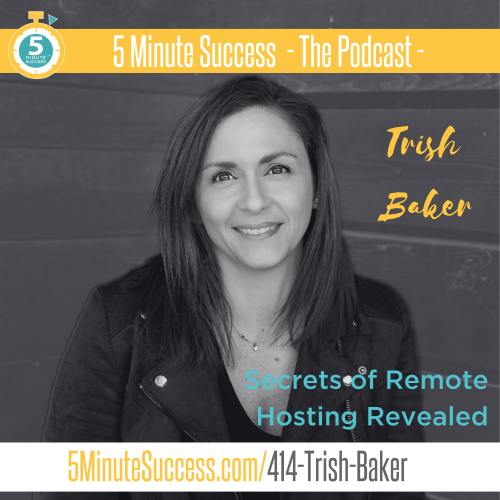 Trish Baker Instagram post