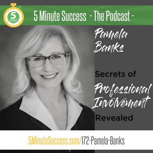 pamela banks 5 minute success